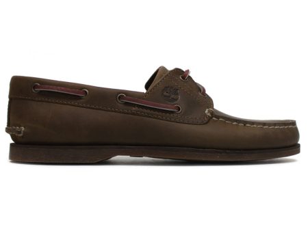 Classic Boat Leather Men s Boat Shoes Discount