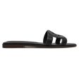 Chrisee Leather Women s Slides Sandals Hot on Sale