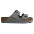 Birkenstock Arizona Soft Footbed Leather Unisex Sandals Online Sale