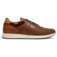 Cambil Leather Men s  Low Top Trainers Sale