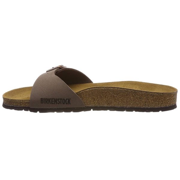 Birkenstock Madrid Brown Synthetic Womens Sandals - UK 5 For Discount