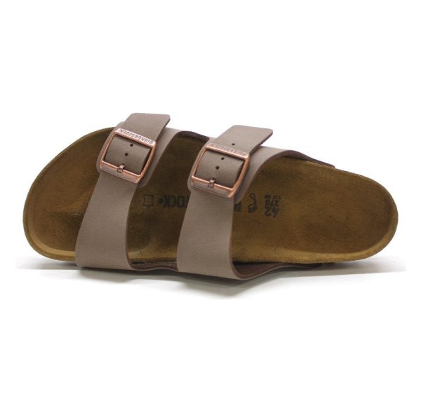 Birkenstock Unisex Sandals Arizona BS Casual Buckles Slides Birko-Flor Nubuck - UK 7.5 Online now