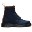 Waxy New Laredo Canvas Leather Men s Biker Boots on Sale