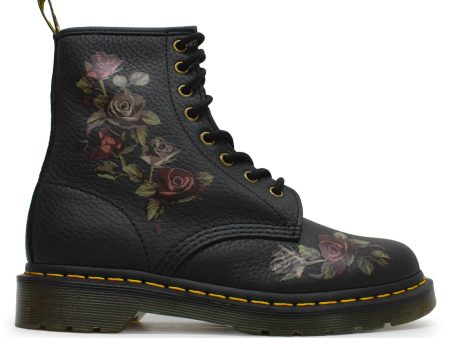 1460 Decayed Roses Tumbled Nappa Leather Women s Ankle Boots Online Sale