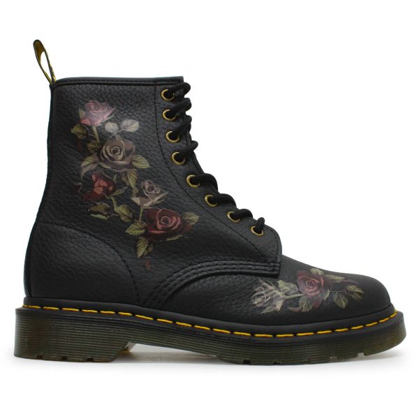 1460 Decayed Roses Tumbled Nappa Leather Women s Ankle Boots Online Sale