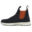 2147 Suede Unisex Chelsea Boots Sale