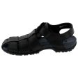 Basile Nubuck Leather Men s Sandals Hot on Sale