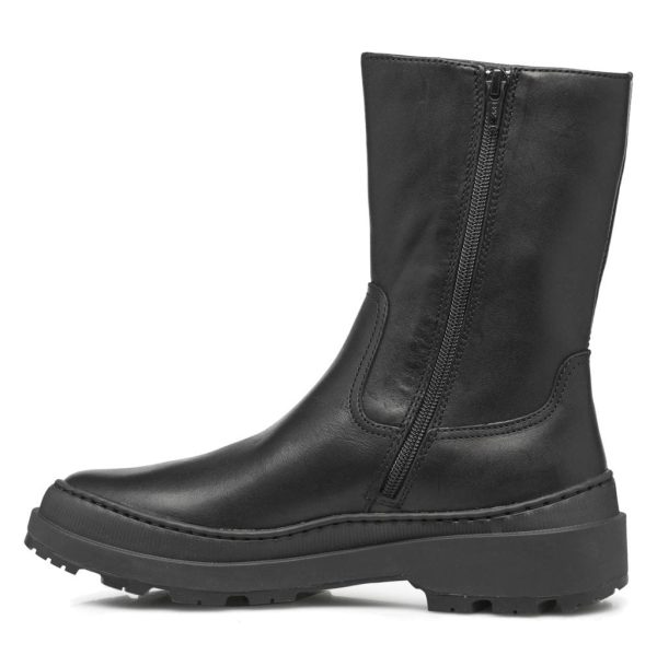 Camper Womens Boots Brutus Trek K400644 Casual Zip-Up Mid Calf Leather - UK 7 Online Hot Sale