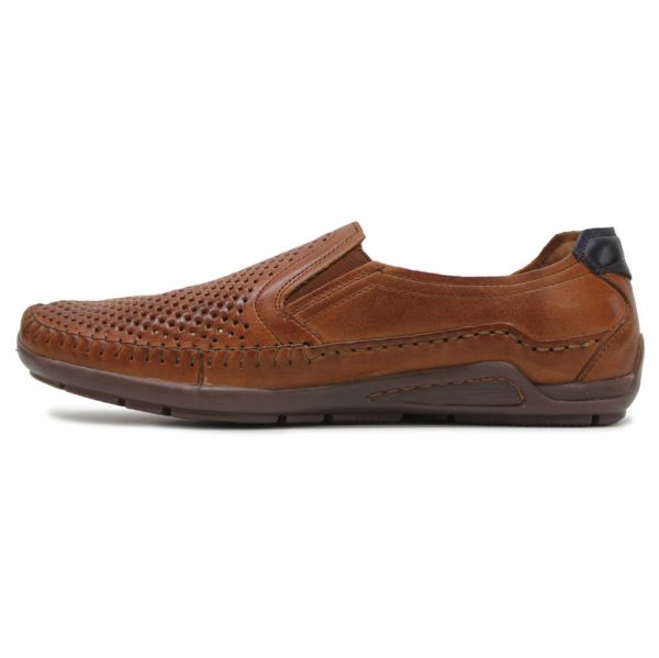 Azores Leather Men s Slip On Shoes Online Sale