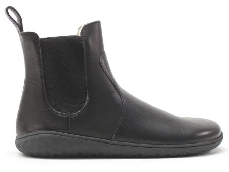 Vivobarefoot Womens Boots Geo Chelsea Win Casual Pull On Ankle Leather - UK 6 on Sale