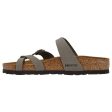 Birkenstock Mayari Stone Womens Birko-Flor Open Back Strapped Sandals - UK 5.5 on Sale