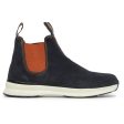 2147 Suede Unisex Chelsea Boots Sale