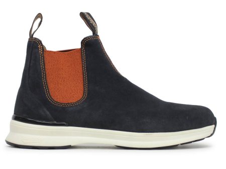 2147 Suede Unisex Chelsea Boots Sale