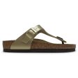 Birkenstock Unisex Sandals Gizeh BS Buckle Toe-Post Open-Back Birko-Flor - UK 5.5 For Discount