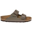 Birkenstock Arizona Stone Synthetic Womens Sandals - UK 5.5 For Cheap