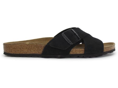 Birkenstock Siena Unisex Narrow Sandal Black - UK 7 Discount