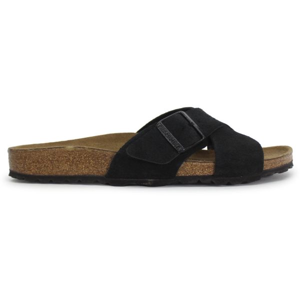 Birkenstock Siena Unisex Narrow Sandal Black - UK 7 Discount