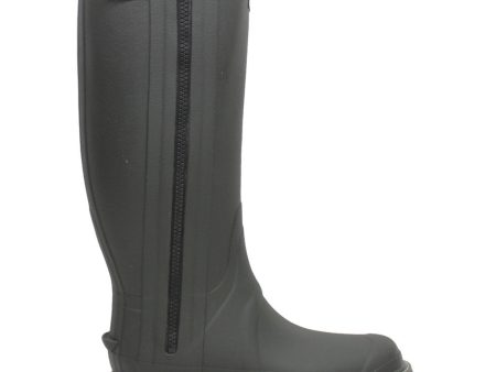 Balmoral Zip Commando Tall Rubber Men s Calf Length Wellingtons Boots on Sale