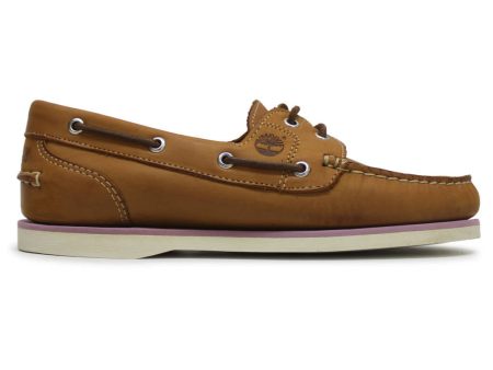 Classic Boat Full Grain Leather Women s Boat Shoes Online