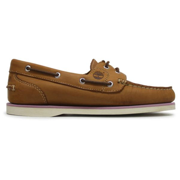 Classic Boat Full Grain Leather Women s Boat Shoes Online