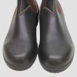 Blundstone 500 Stout Brown Unisex Leather Slip-On Chelsea Ankle Boots - UK 6.5 Online Sale