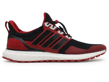 Adidas Ultraboost 1 ATR Textile Unisex Trainer Core Black Team Power Red - UK 12.5 For Cheap