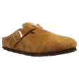 Boston BS Suede Unisex Slip On Sandals Hot on Sale