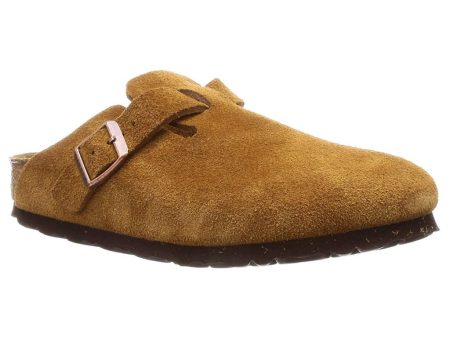 Boston BS Suede Unisex Slip On Sandals Hot on Sale