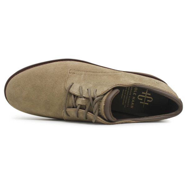 American Classics Montrose Plain Toe Suede Men s Oxfords Shoes For Cheap