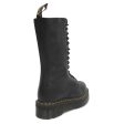 1B99 Quad Pisa Leather Unisex Mid Calf Boots Sale