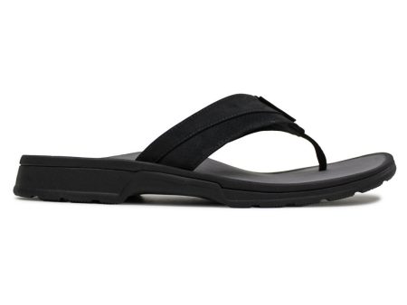 Wyatt Textile Synthetic Men s Flats Toe Post Sandals For Sale