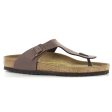 Birkenstock Unisex Sandals Gizeh BS Buckle Toe-Post Open-Back Birko-Flor - UK 5 Fashion