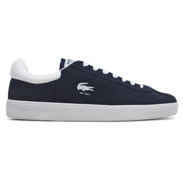 Baseshot Suede Men s Low Top Trainers For Discount