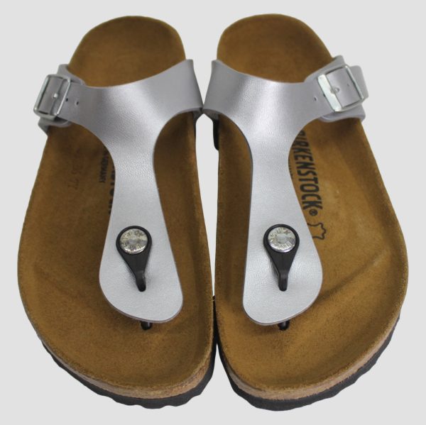 Birkenstock Gizeh BS Leather Unisex Sandals - UK 5 Discount