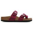 Birkenstock Unisex Sandals Mayari Casual Buckle Slip-On Oiled Leather - UK 7.5 Discount