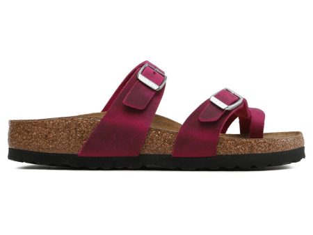 Birkenstock Unisex Sandals Mayari Casual Buckle Slip-On Oiled Leather - UK 7.5 Discount