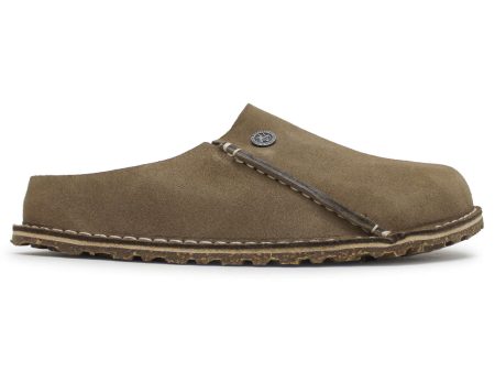 Birkenstock Unisex Sandals Zermatt Premium Casual Slip On Suede Leather - UK 7.5 Hot on Sale