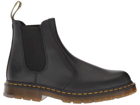 2976 Slip Resistant Leather Unisex Chelsea Boots For Sale