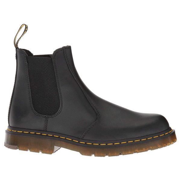 2976 Slip Resistant Leather Unisex Chelsea Boots For Sale