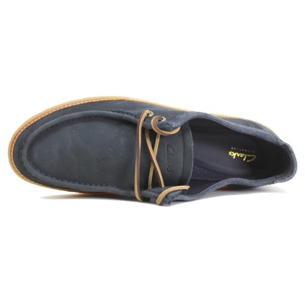 Clarkwood Moc Nubuck Men s Moccasin Shoes For Sale