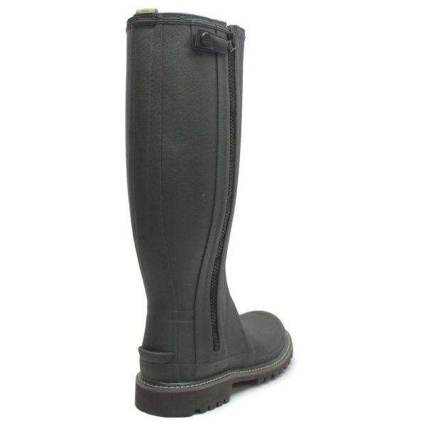 Balmoral Zip Commando Tall Rubber Men s Calf Length Wellingtons Boots on Sale