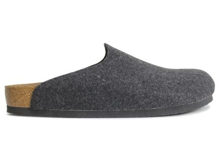 Amsterdam Vegan Synthetic Felt Unisex Slip On Sandals on Sale