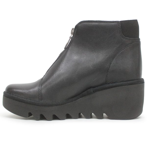 BAAZ537FLY Dublin Leather Women s Ankle Boots Online Sale