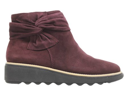 Clarks Sharon Salon 26147373 Suede Womens Boots - UK 3.5 - US 6 Women - EU 36 Supply