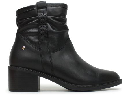 Bacarot W2D-8891 Leather Women s Ankle Boots on Sale