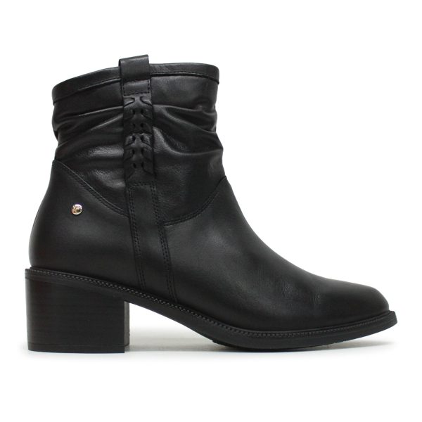 Bacarot W2D-8891 Leather Women s Ankle Boots on Sale