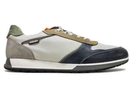 Cambil Leather Men s Low Top Trainers Online Sale