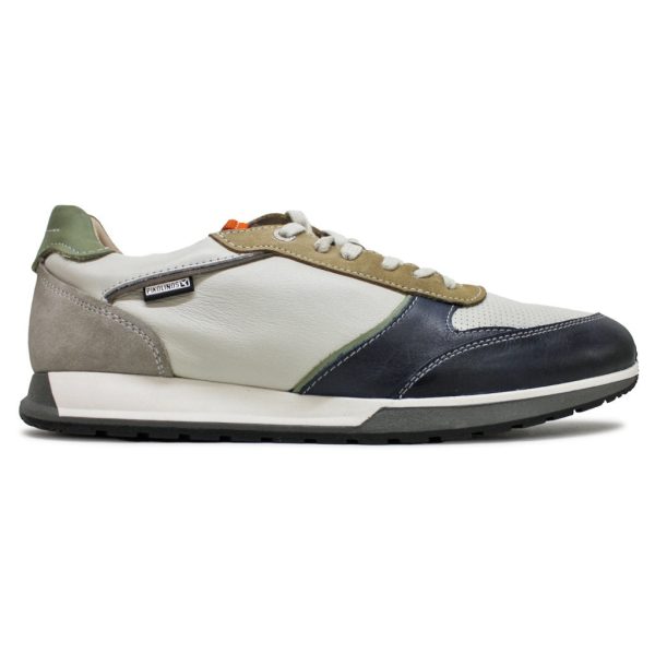 Cambil Leather Men s Low Top Trainers Online Sale