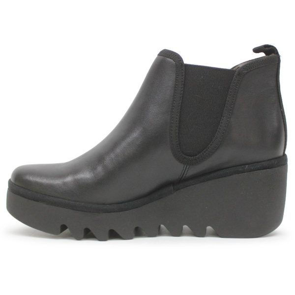 BYNE349FLY Dublin Leather Women s Chelsea Boots Online now