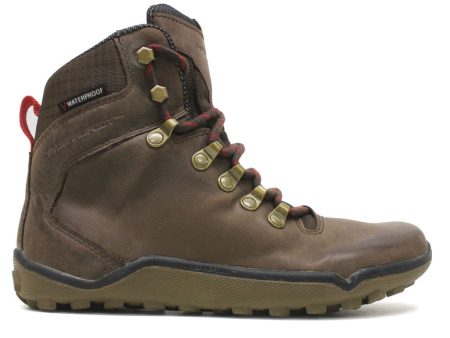 Vivobarefoot Tracker Firm Ground Leather Textile Womens Boot Bracken - UK 4 Online Sale